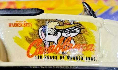 HOTWHEELS / HOT WHEELS - Warner Bros 100th Celebrations - Looney Tunes Casablanca Ford