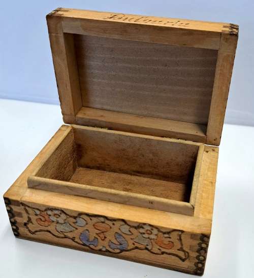 Gorgeous Detailed Bulgarian Trinket / Jewellery Box