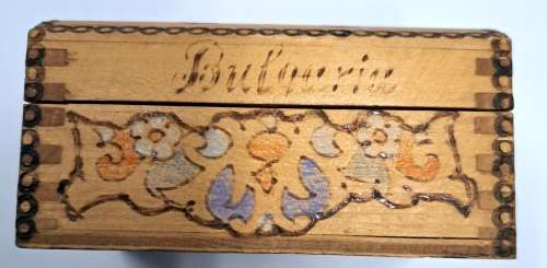 Gorgeous Detailed Bulgarian Trinket / Jewellery Box