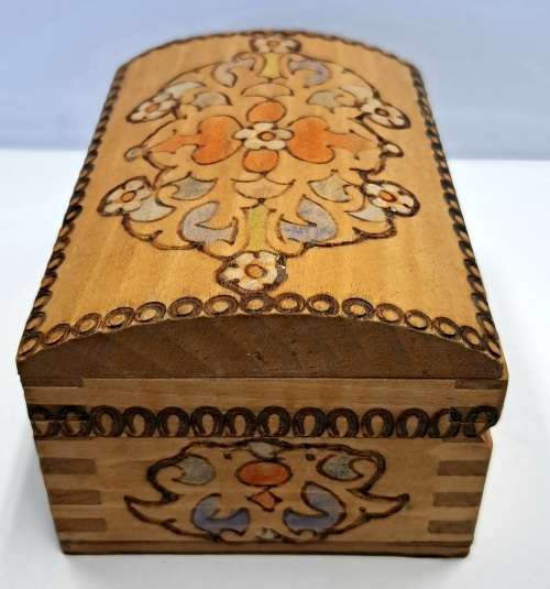Gorgeous Detailed Bulgarian Trinket / Jewellery Box