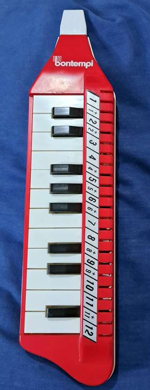 1980s Bontempi MiniMonic Made in Italy - Keyboard Flute