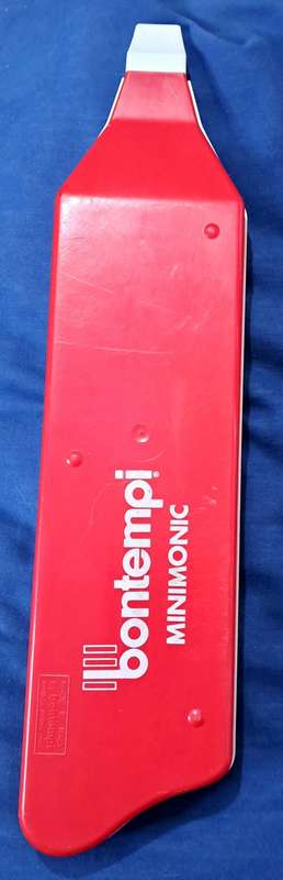 1980s Bontempi MiniMonic Made in Italy - Keyboard Flute