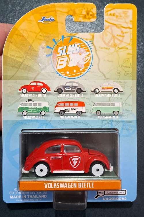 JADA - Volkswagen - Beetle - Firestone Edition 1:64