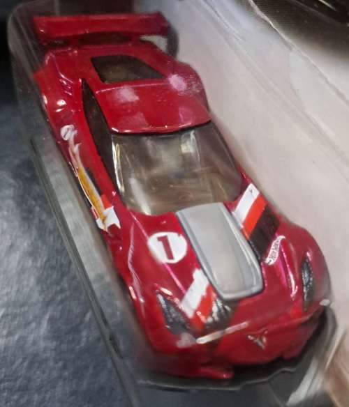 Hot Wheels - Die Cast Vehicles 1:64 - Red Edition - Corvette C7R