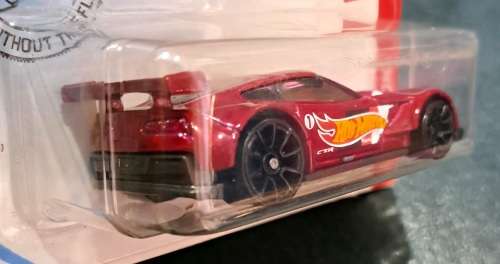 Hot Wheels - Die Cast Vehicles 1:64 - Red Edition - Corvette C7R