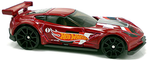 Hot Wheels - Die Cast Vehicles 1:64 - Red Edition - Corvette C7R