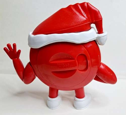 Original Nestle Smarties Christmas sweets dispenser aprox 14cm - cute :)