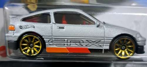HOTWHEELS / HOT WHEELS - DIE CAST VEHICLES - 1988 Honda CR-X