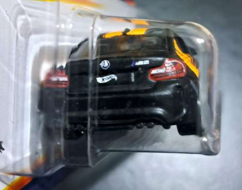 HOTWHEELS / HOT WHEELS - DIE CAST VEHICLES - Neon Speeders - BMW M2