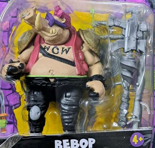 Playmates - TMNT - Teenage Mutant Ninja Turtles - Mutant Mayhem - Bebop