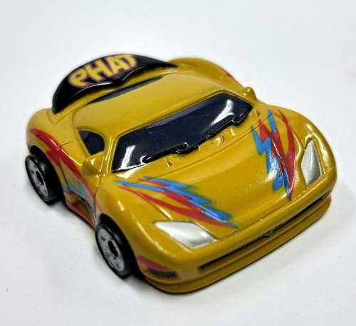 2003 - Eevolver Toys - Phat Boyz Cars - Delete & Short Stuff