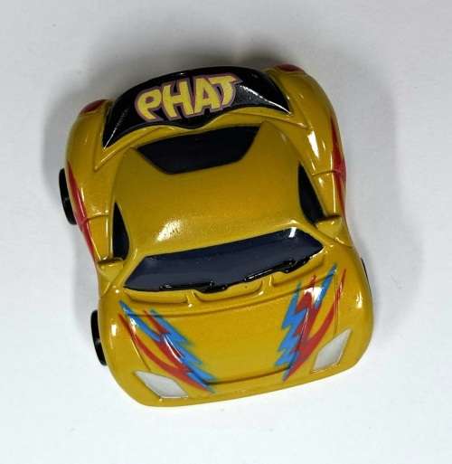 2003 - Eevolver Toys - Phat Boyz Cars - Delete & Short Stuff
