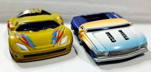 2003 - Eevolver Toys - Phat Boyz Cars - Delete & Short Stuff