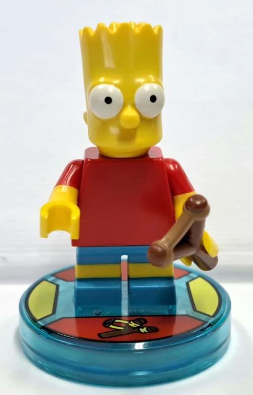 LEGO - The Simpsons - Bart Simpson