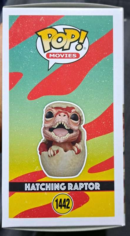 FUNKO POP - Jurassic Park - Hatching Raptor - Limited Edition