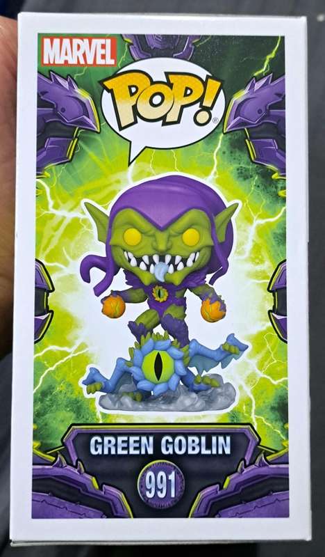 FUNKO POP - Marvel Mech Strike - Green Goblin