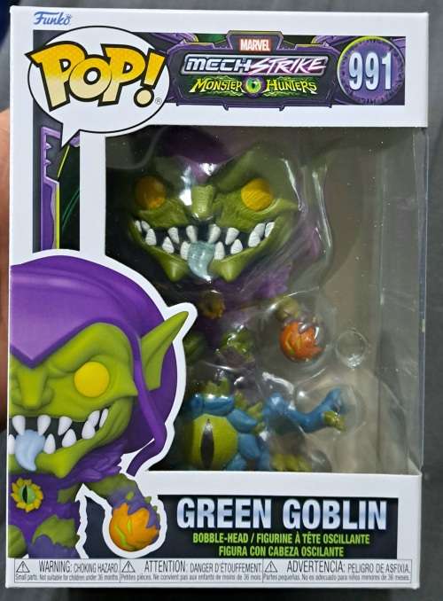 FUNKO POP - Marvel Mech Strike - Green Goblin