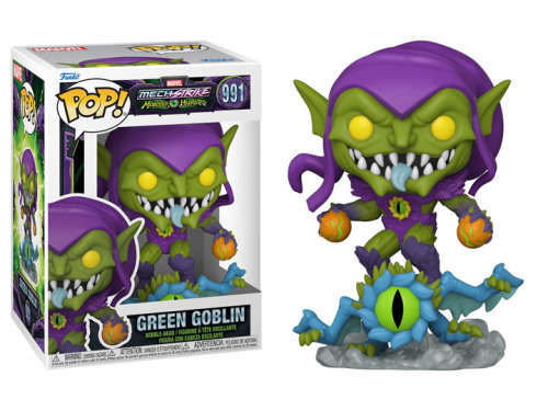 FUNKO POP - Marvel Mech Strike - Green Goblin