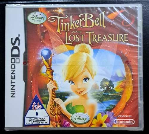 Nintendo DS - Tinkerbell And The Lost Treasure - Sealed