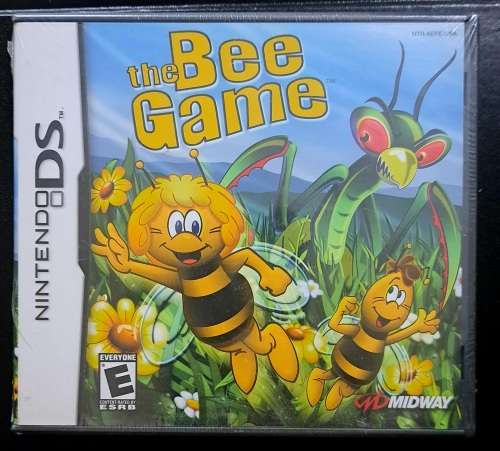Nintendo DS - The Bee Game with Maya and Willy - Sealed - Vrare