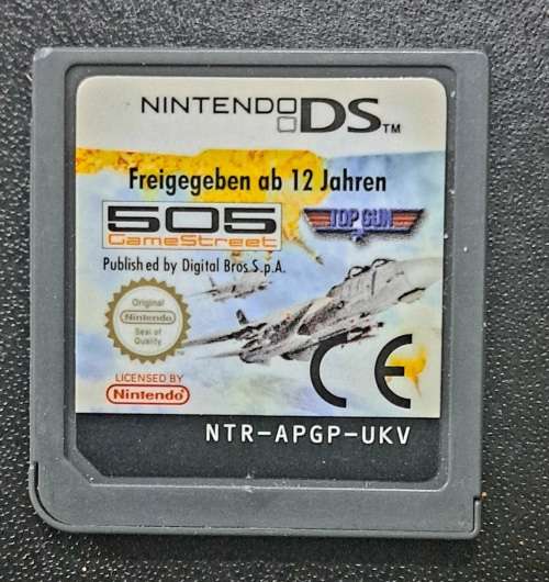 Nintendo DS - Top Gun Game - Cartridge Only