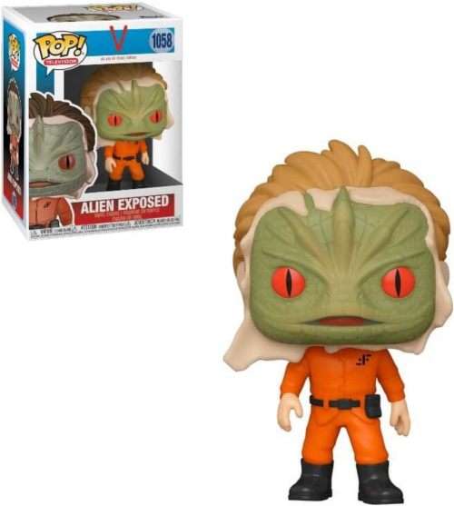 Funko Pop #1058 - V - Alien Exposed - 1984 V - Tv Series