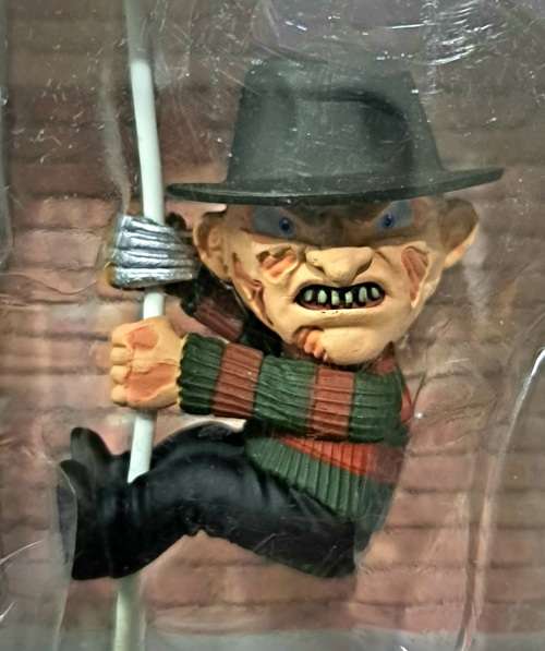 2014 NECA Scalers Series 1 - Nightmare on Elm Street - Freddy Krueger Mini Figure - Sealed Rare