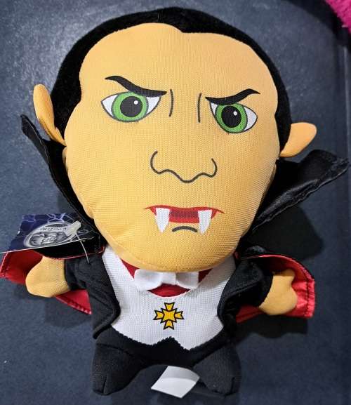 Comic Images Universal Monsters Dracula Super Deformed Plush 18cm - Rare