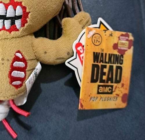 2013 Funko Pop Plushy - AMC The Walking Dead - The Bicycle Girl 18cm - Rare