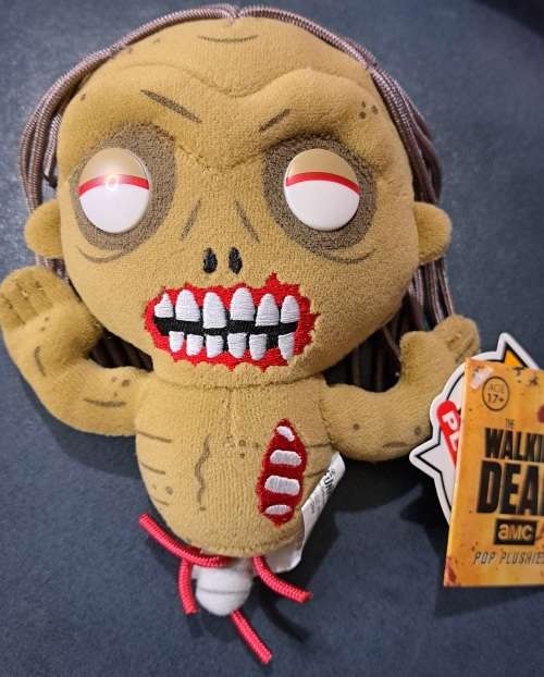 2013 Funko Pop Plushy - AMC The Walking Dead - The Bicycle Girl 18cm - Rare