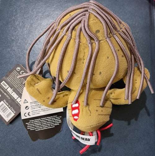 2013 Funko Pop Plushy - AMC The Walking Dead - The Bicycle Girl 18cm - Rare