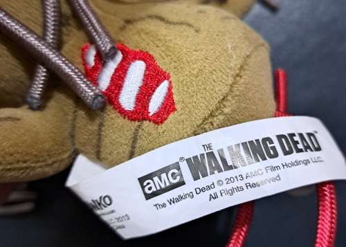 2013 Funko Pop Plushy - AMC The Walking Dead - The Bicycle Girl 18cm - Rare