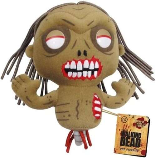 2013 Funko Pop Plushy - AMC The Walking Dead - The Bicycle Girl 18cm - Rare