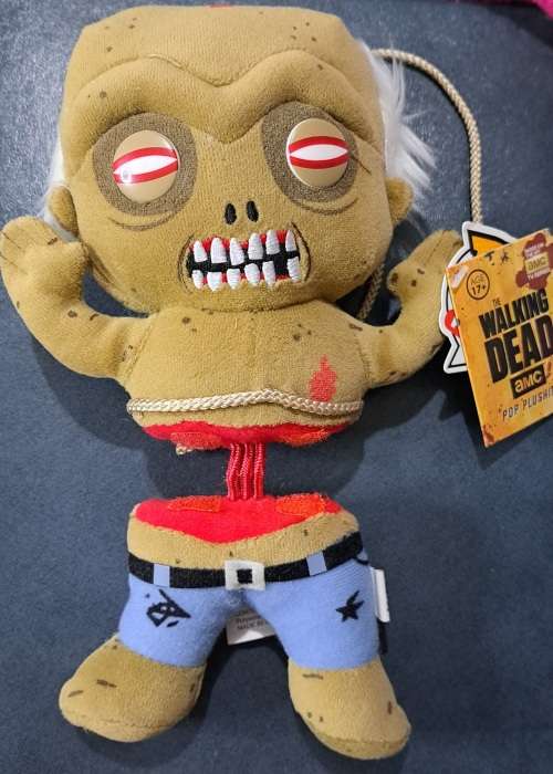 2013 Funko Pop Plushy - AMC The Walking Dead - Well Zombie Plush 18cm - Rare