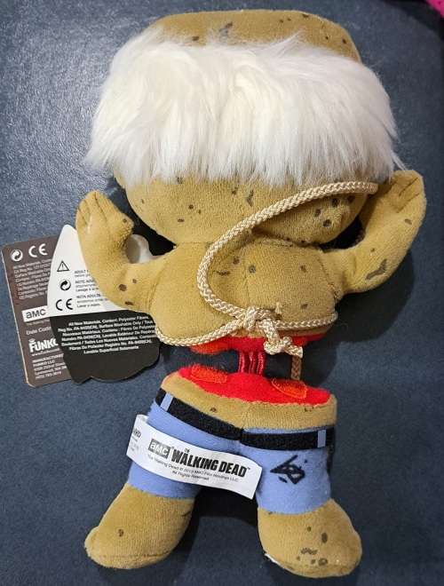 2013 Funko Pop Plushy - AMC The Walking Dead - Well Zombie Plush 18cm - Rare
