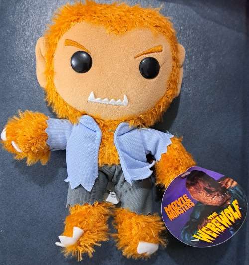 2010 Funko Pop Plushy - The Wolfman 18cm - Rare