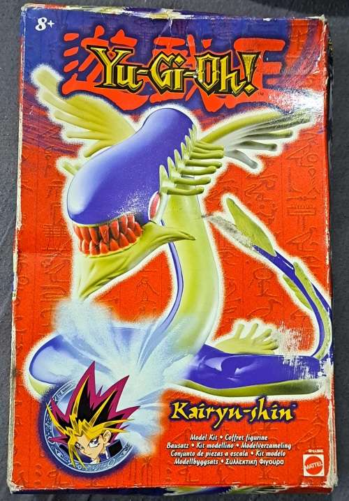 2003 YuGiOh Kairyu Shin Collectable Model Kit Mattel Boxed - Super Rare