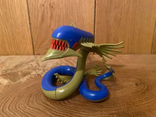 2003 YuGiOh Kairyu Shin Collectable Model Kit Mattel Boxed - Super Rare