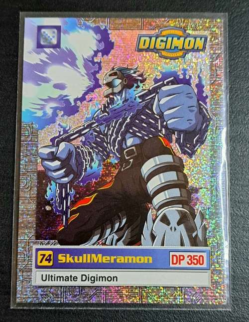 2000 DIGIMON Cards - Skullmeramon Foil Card -  Series 2 Upper Deck 20/32 - NM