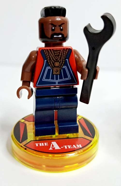 LEGO - A-Team - B. A. Baracus and GMC Vendura Van
