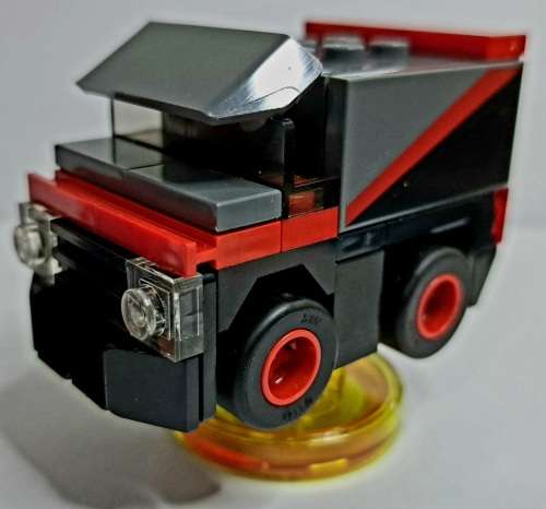 LEGO - A-Team - B. A. Baracus and GMC Vendura Van