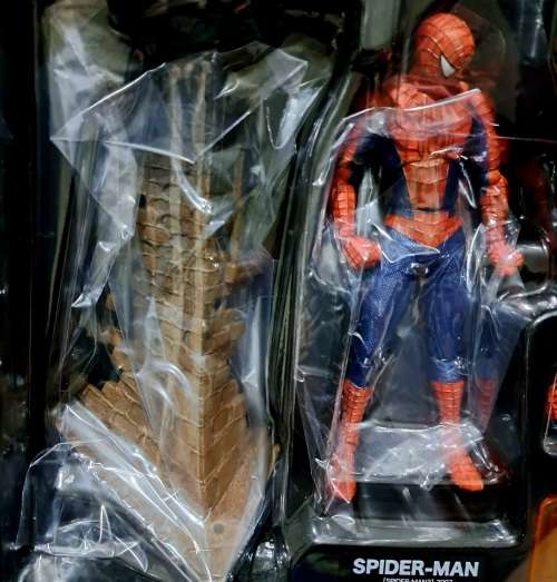 Spider-Man Kaiyodo Revoltech 2015 Hero Series