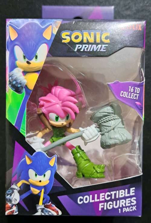 Licensed SEGA / Netflix - Sonic Prime Figures - Thorn Rose (Approx 6.5-10cm)