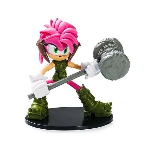 Licensed SEGA / Netflix - Sonic Prime Figures - Thorn Rose (Approx 6.5-10cm)