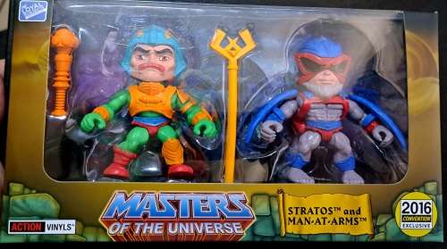 SDCC 2016 Exclusive - The Loyal Subjects  MOTU 2 Pack Stratos and Man-at-arms