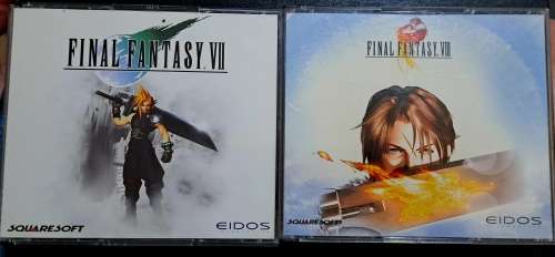 Final Fantasy 7 and 8 - PC Edition - VG Complete