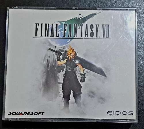 Final Fantasy 7 and 8 - PC Edition - VG Complete