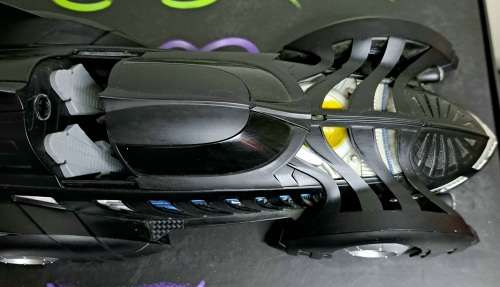 2014 Hot Wheels Limited Edition Batmobile 1:18 scale - Batman Forever