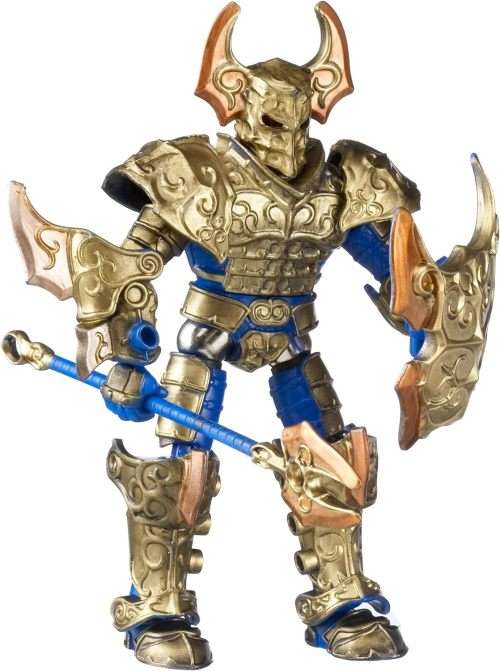Rare 2005 Sealed - Mega Bloks - Mag Warriors 12cm - Paladar - Magnetic parts - Eyes/Head lights up