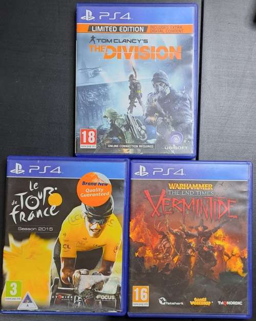 Sony PlayStation 4 / PS4 Video Game Bundle